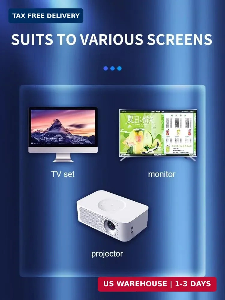 Digital Signage Advertising Display Box Commercial AD Media Player for Restaruan