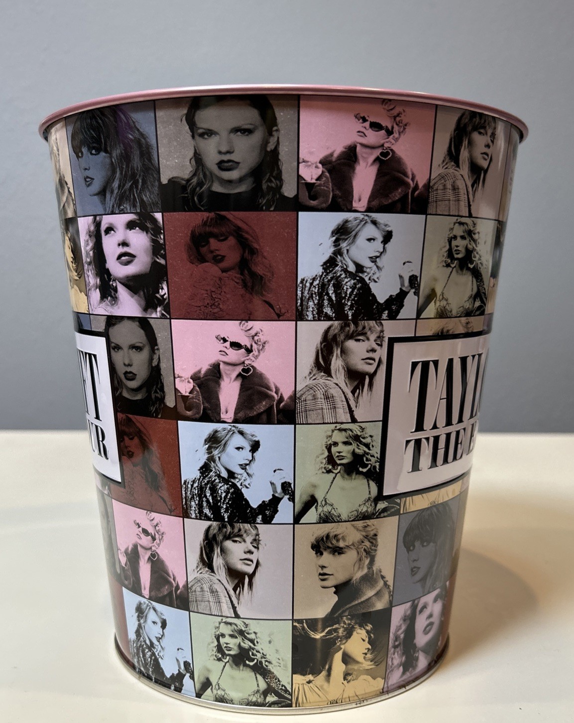 Taylor Swift Eras Tour AMC Popcorn Tin And Large Drink Cup