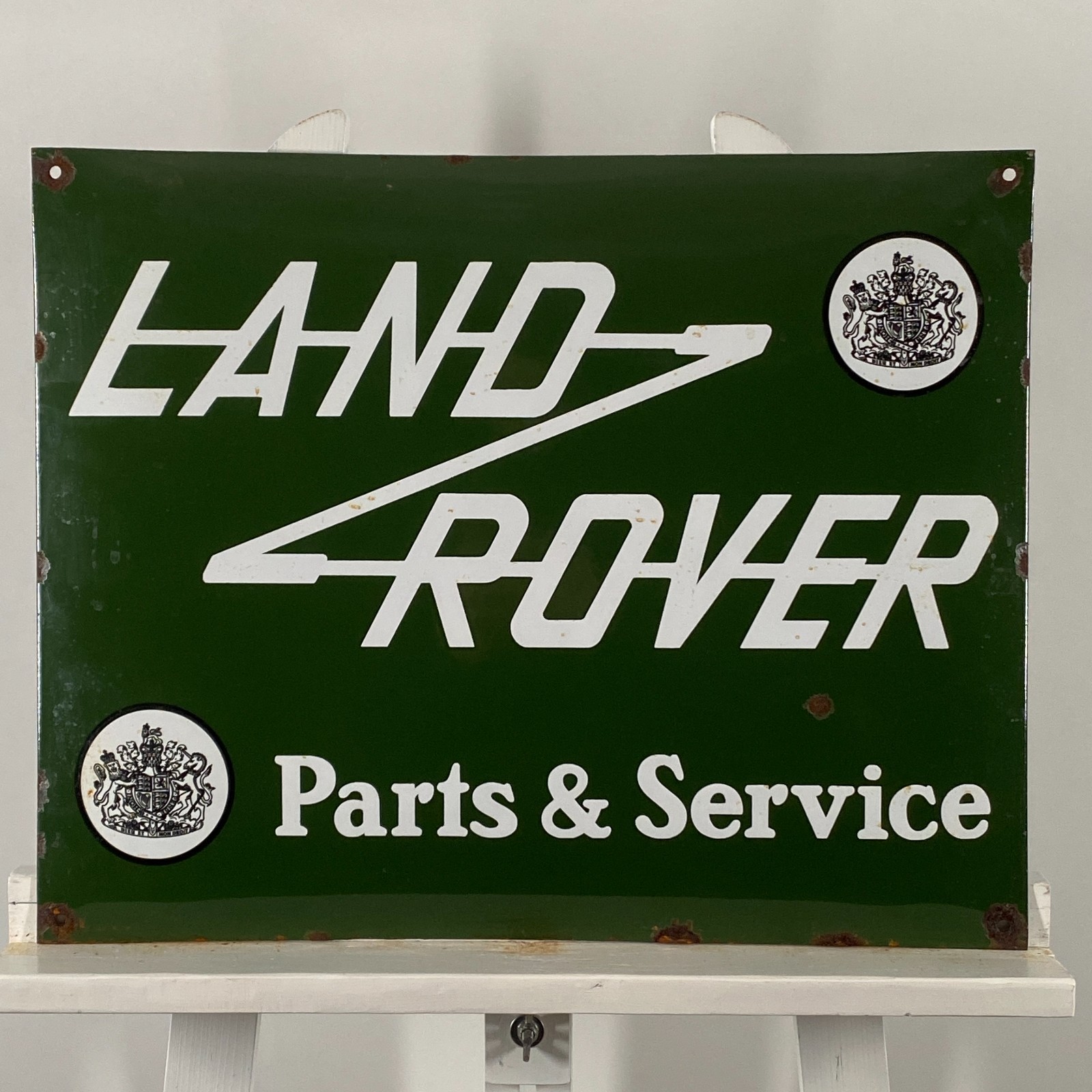 LAND ROVER – Advertising Sign – 50x40cm (19.7×15.7″) – Nostalgic Wall Decoration