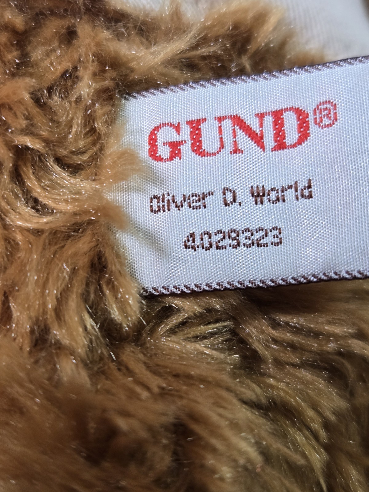 Gund United Airlines Plush Bear with Vest 12 Inch Collectible Airline Teddy Toy
