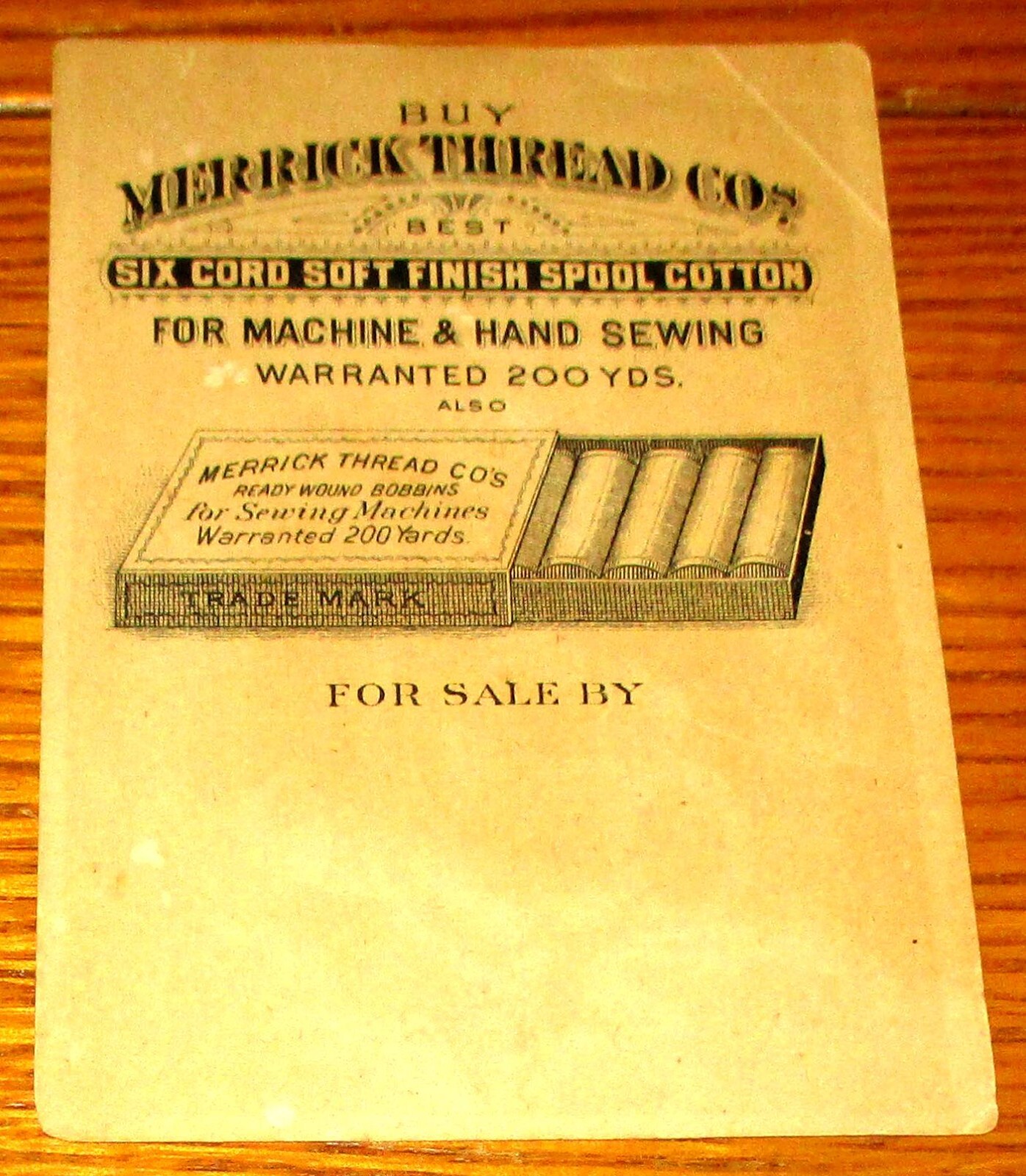 Vintage Advertising Card Lot (10 different) 1880’s W/2 Calendars 1889 & 1890 #3