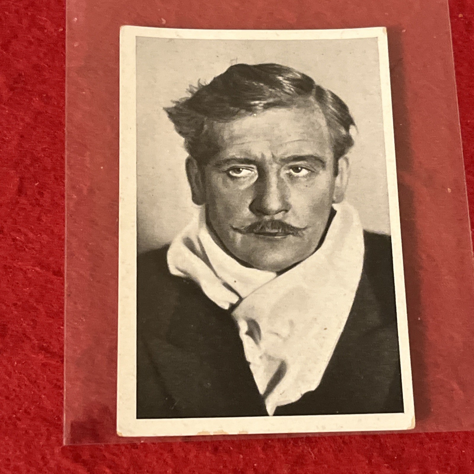 1940s Trumpf “Around The World” RUDOLF FORSTER Trade Card #3 EX