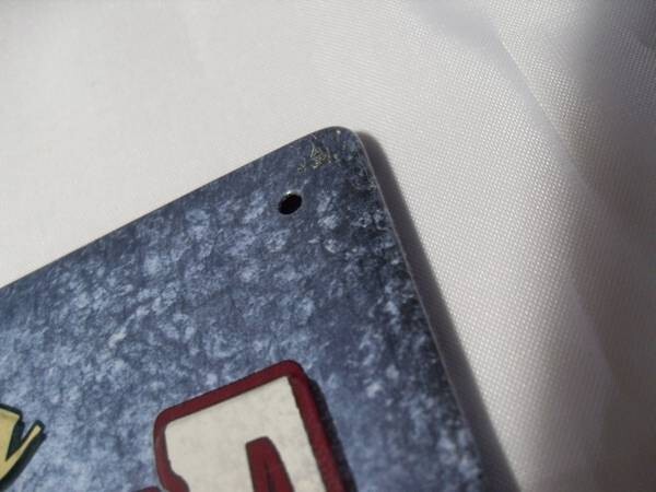 American Expedition Wildlife THE NORTHERN CARDINAL Metal Man Cave Sign 12″ X 17″