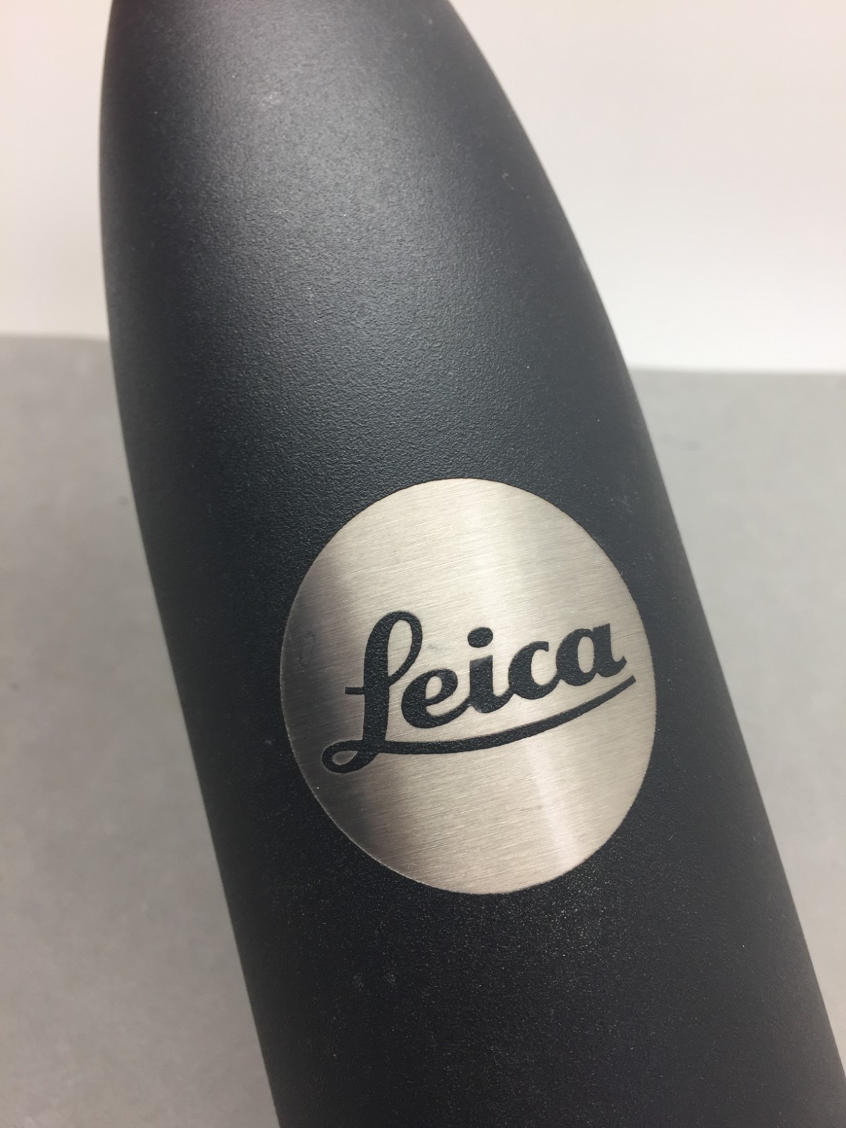 Leica Camera Advertising Water Bottle 10.25″ by Mira Stainless Steel 16oz Black