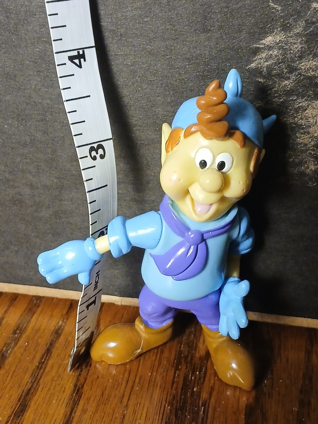 Vintage Elmer Keebler Elf the Apprentice Toy Figure