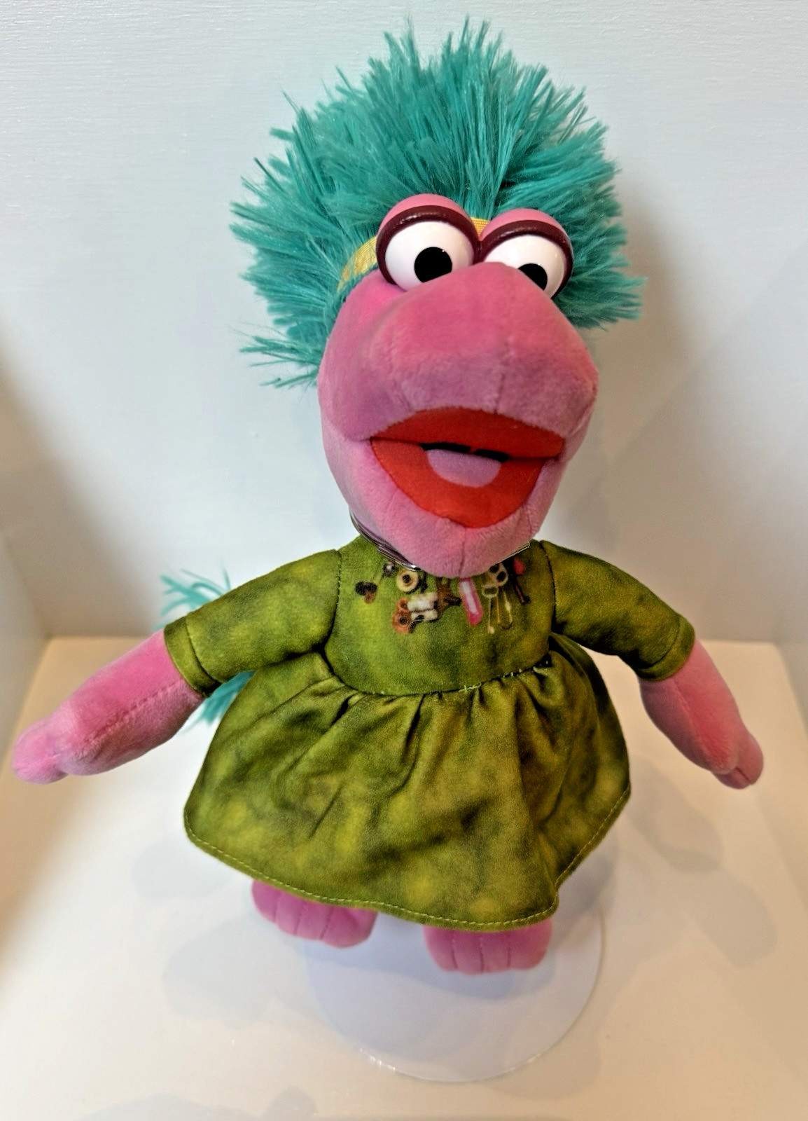 Little Tikes Fraggle Rock Back to The Rock Mokey Plush Jim Henson 10″