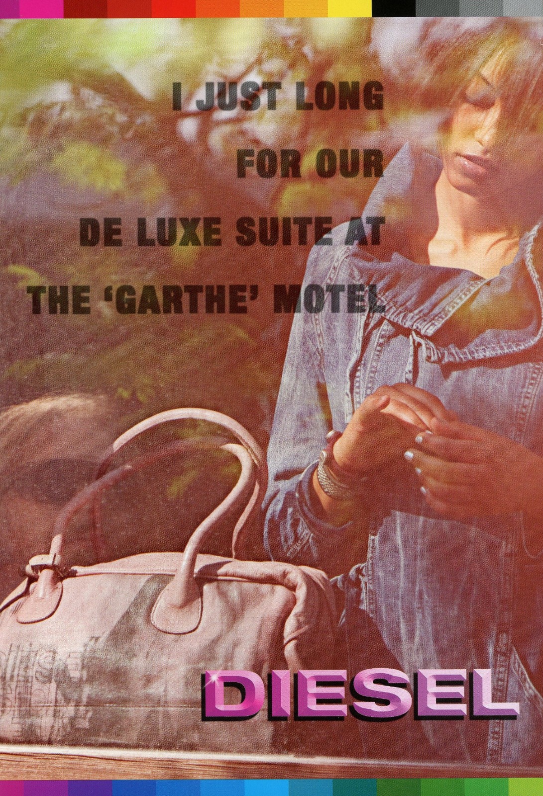 DIESEL magazine AD #055 OOP 2014 YOUNG PEOPLE 4 PGS