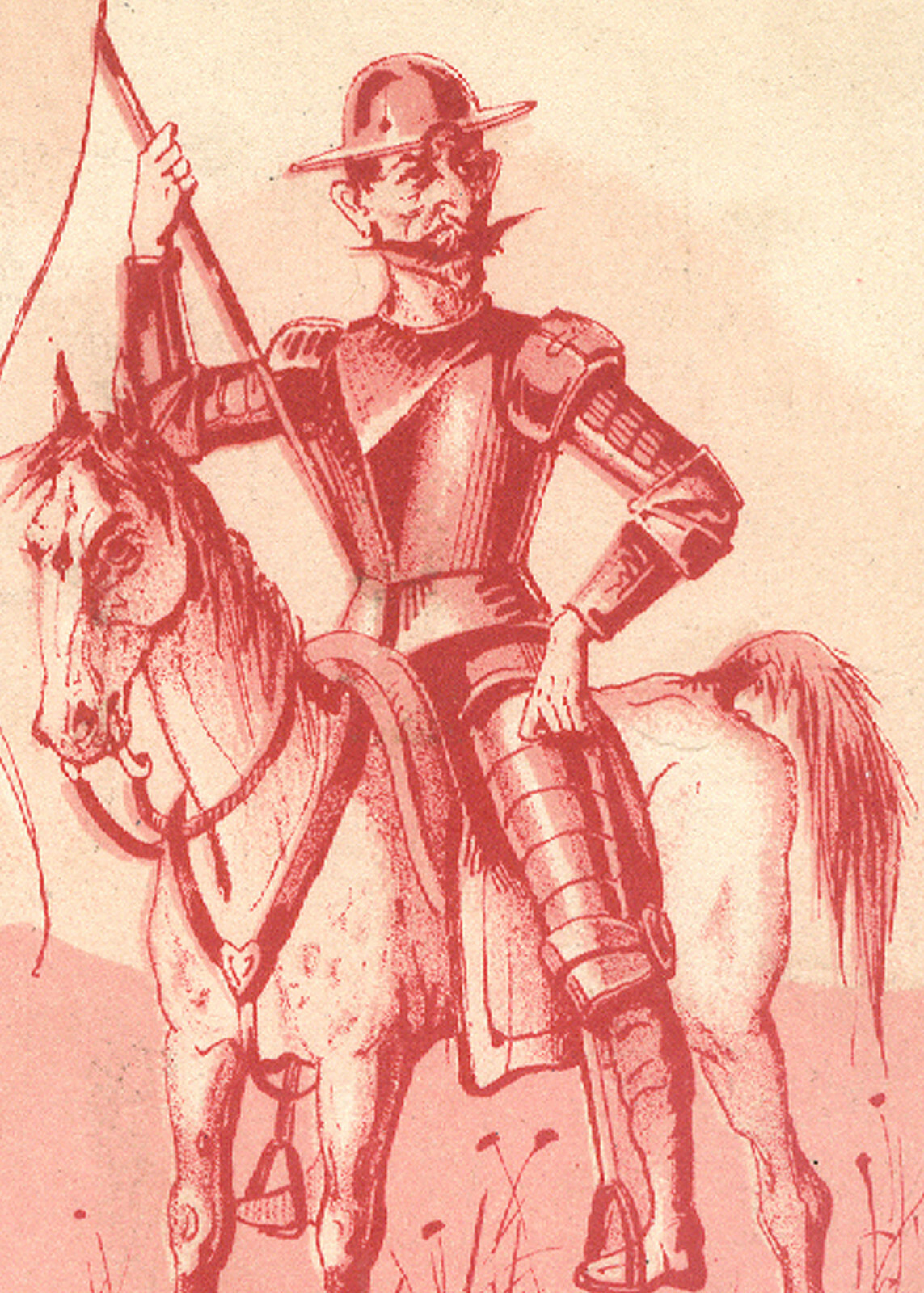 1880’s REINBOLD & MARSH’S TAR COUGH DROPS TRADE CARD, SOLDIER ON A HORSE X431
