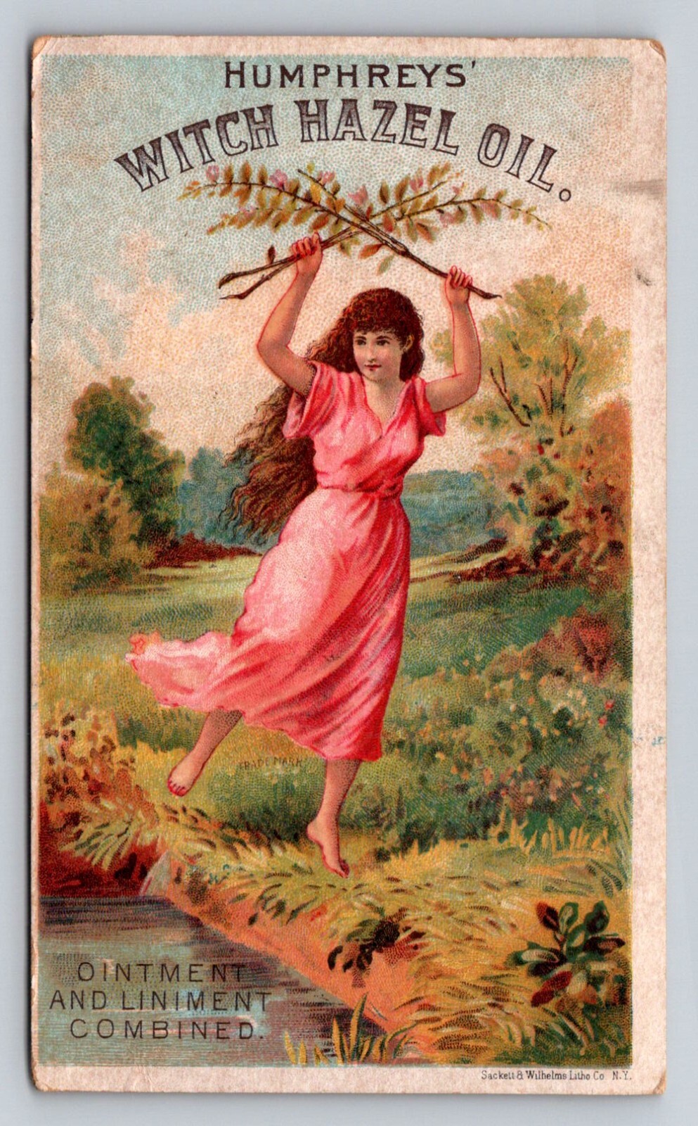 Humphreys Witch Hazel Oil Pretty Woman P842