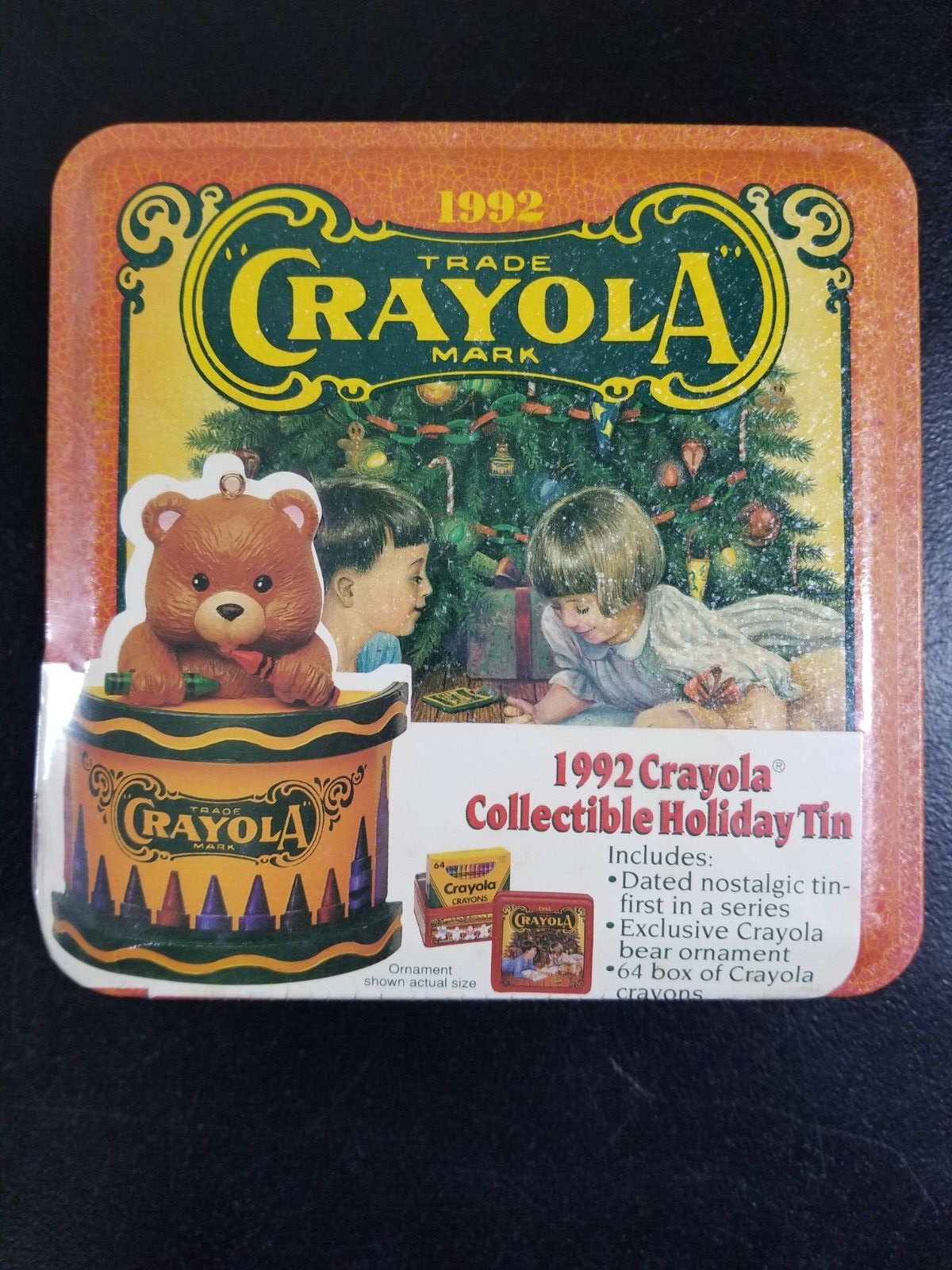 🎄 Celebrate the Holidays with the New 1992 Crayola Collectible Tin! 🎄