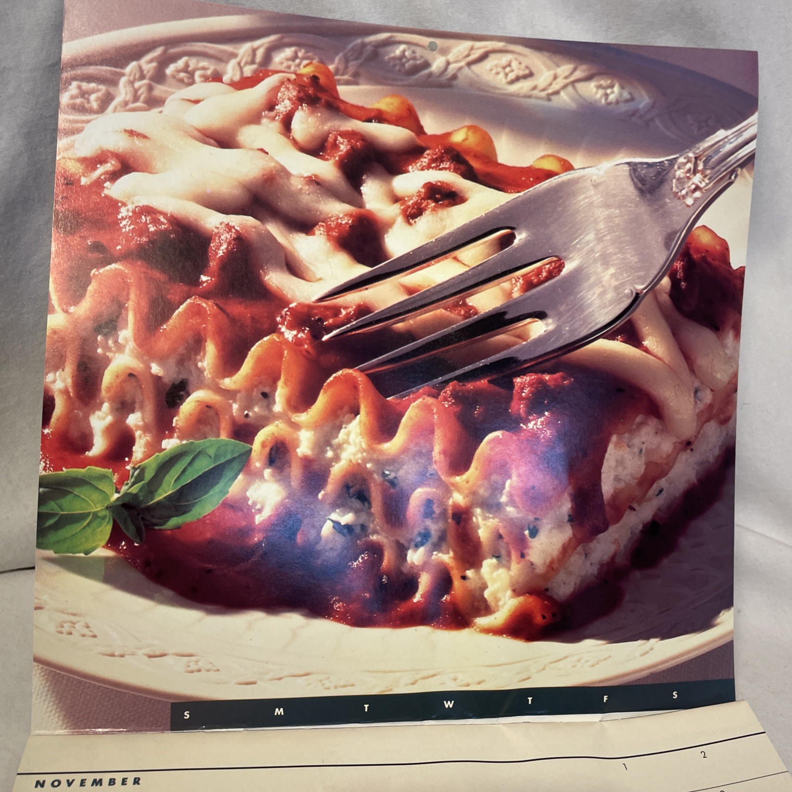 VTG Weight Watchers 1992 Calendar With Expired Coupons Advertising WW Products