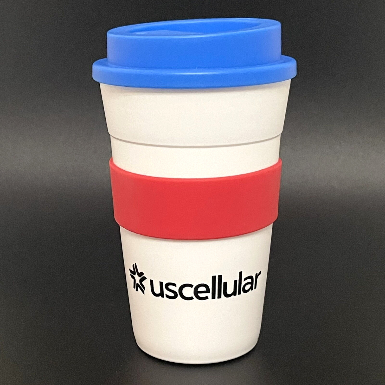 US Cellular Phone Company Advertising Coffee Travel Mug / Cup