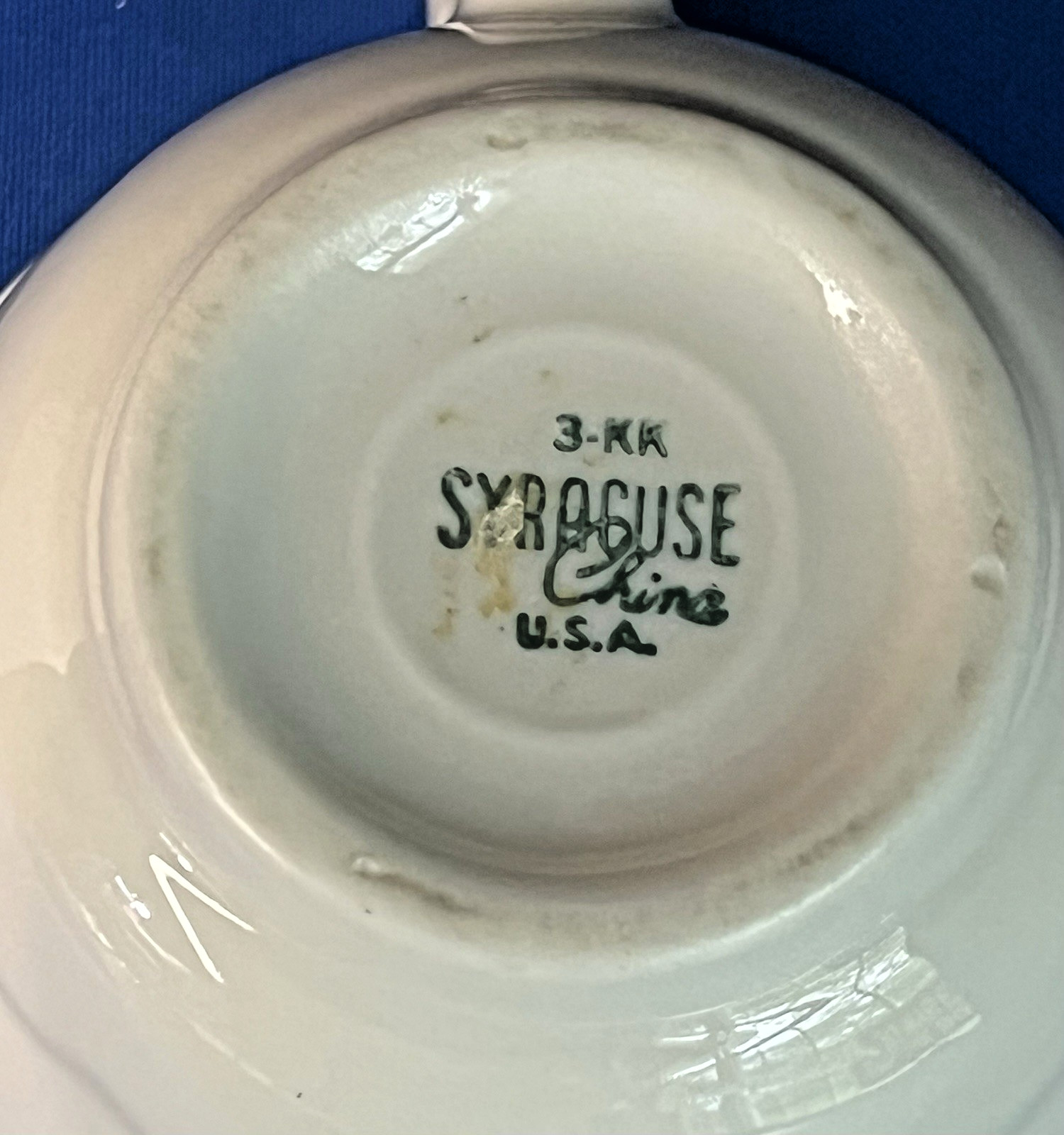 Vintage Light House Coffee Cup Syracuse China USA New York
