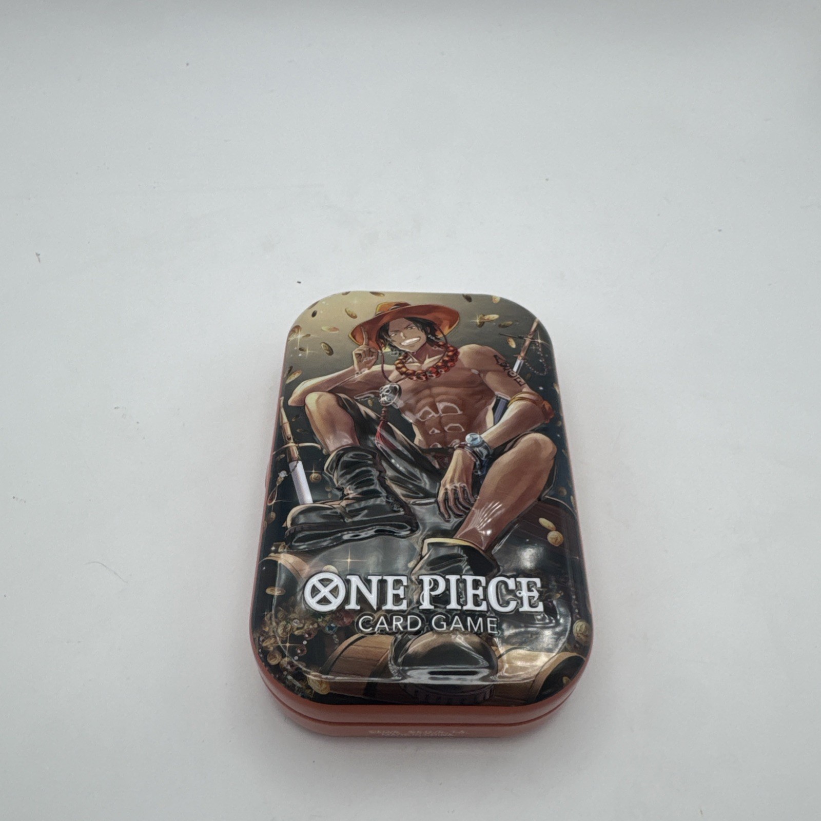 One Piece Mini Tin Vol 2. Set – EMPTY TIN ONLY – NO CARDS