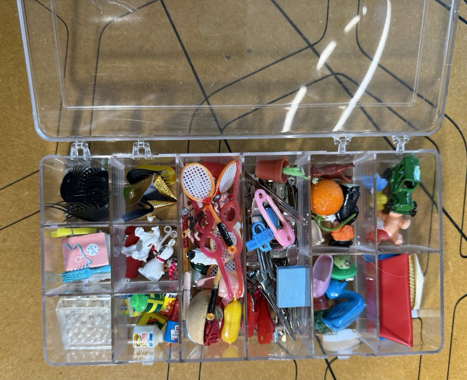 Huge LOT Vintage miniature toys charms prizes Cracker Jack Gumball Machine