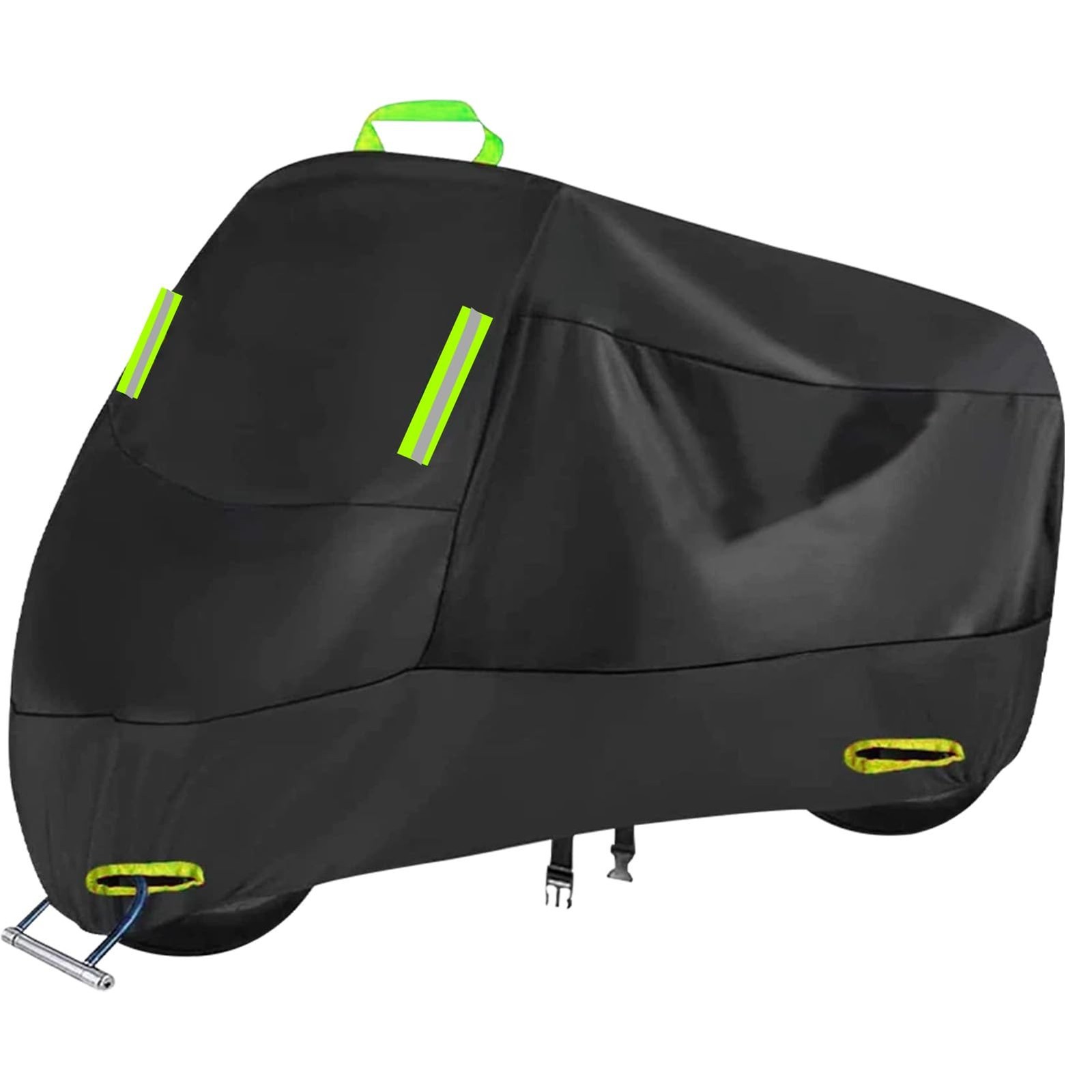 Motorcycle Cover All Season, Outdoor Storage Moped Covers, All-Weather Univer…