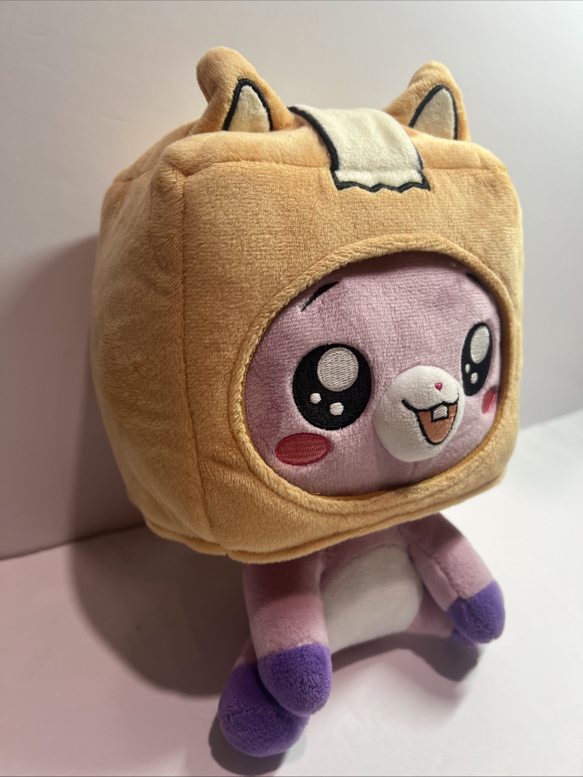 Official LankyBox Merch – Baby Foxy Plush Toy 9” Stuffed Fox