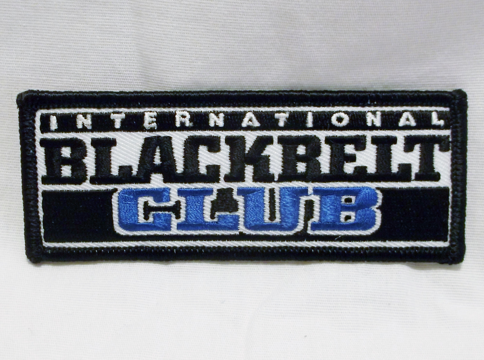 MARTIAL ARTS INTERNATIONAL BLACK BELT CLUB Karate Set of 2-NEW
