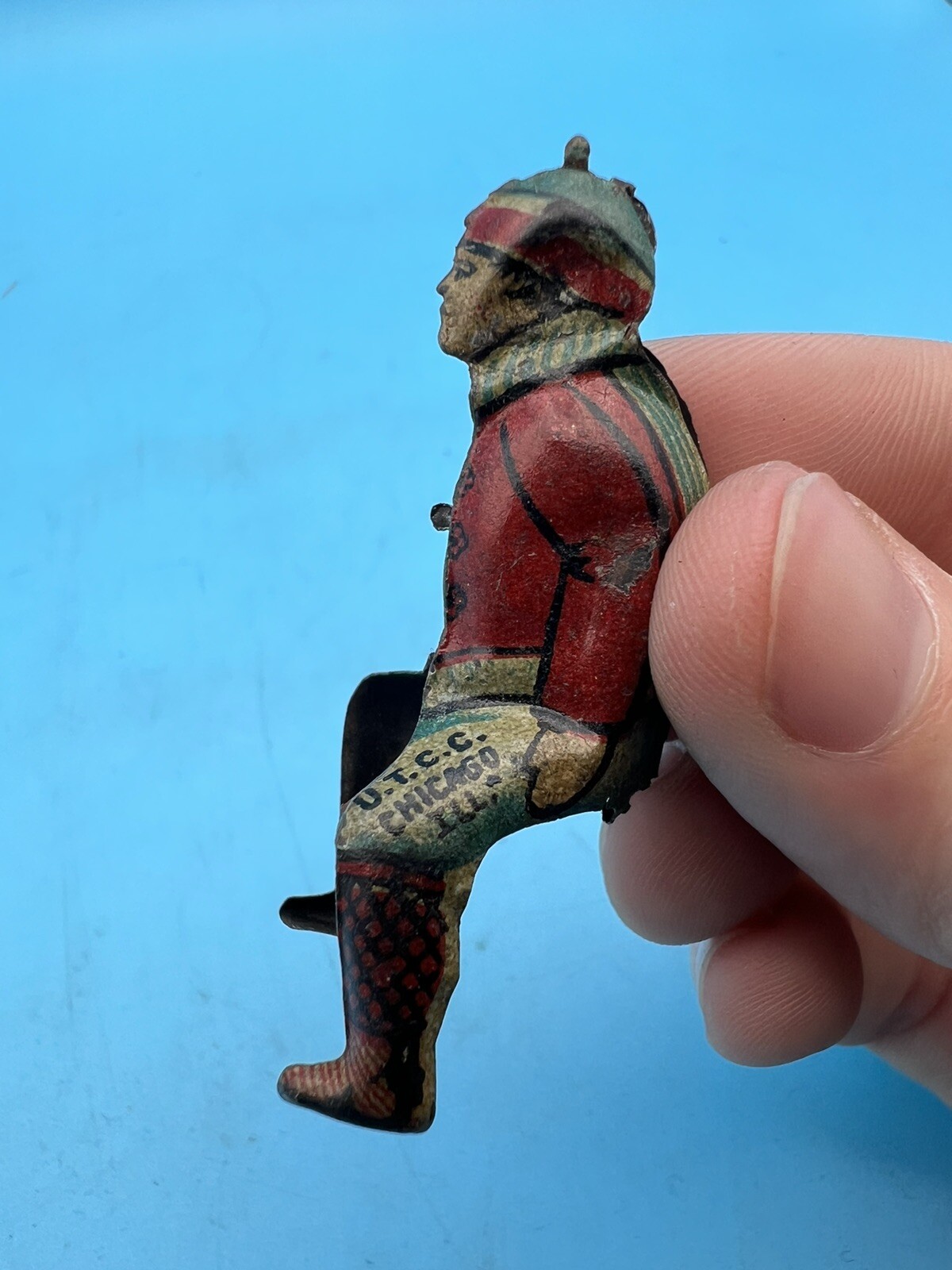 Antique Universal Theatres Concession Co Toy Man Made Germany Chicago UTTC