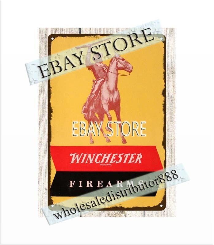 firearm enthusiast UNDATED hunting ammogun FIREARMS tin sign