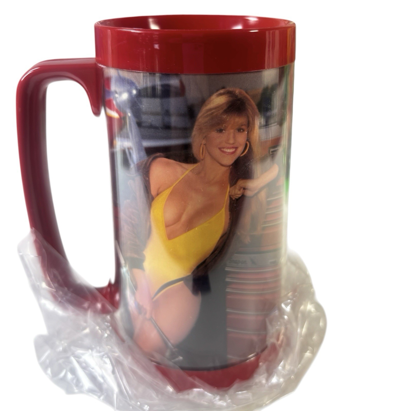 1991 Snap-on Toolmates (PB Playmates) 16oz Travel Mugs Set of 6 * NEW in Box *