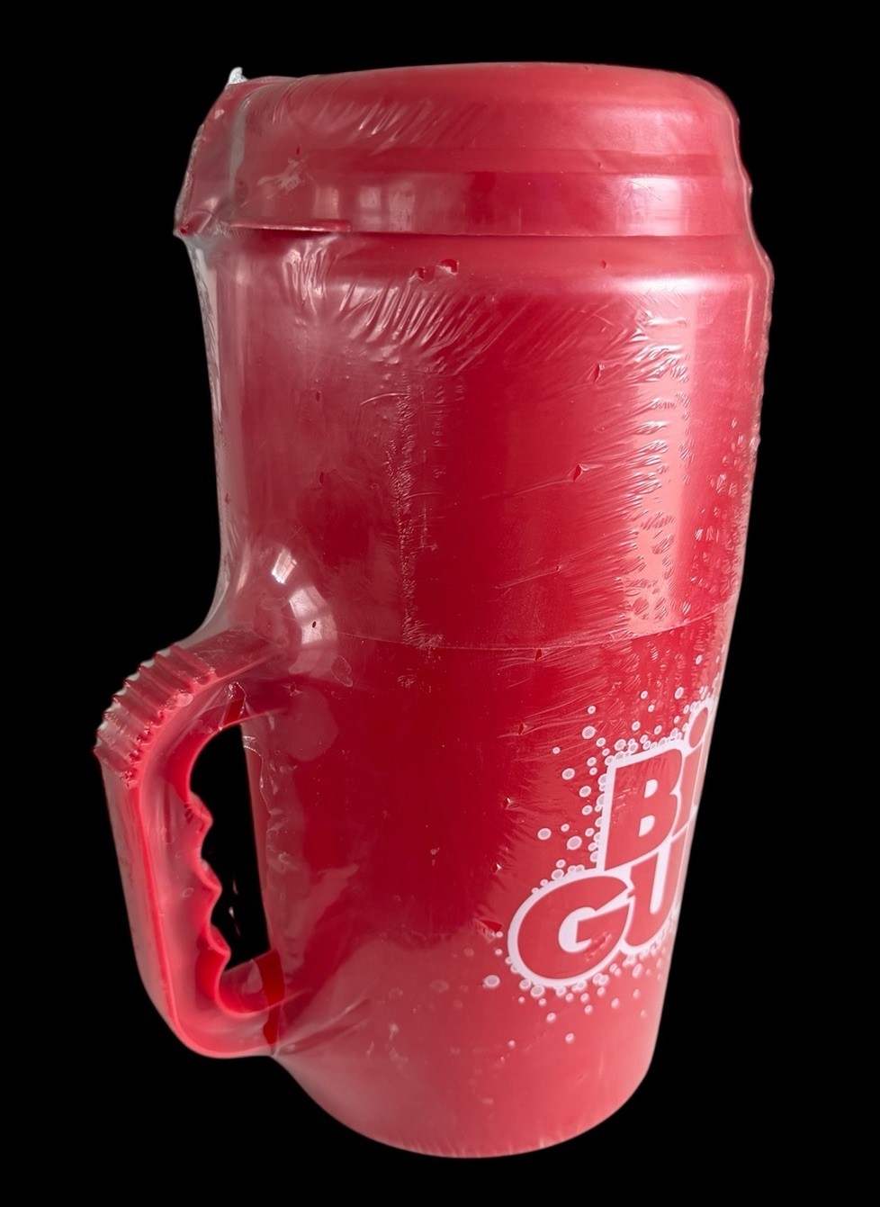 Vintage 100oz Big Gulp Jug Red 7-11 Double Insulated Slushee Fountain Drink