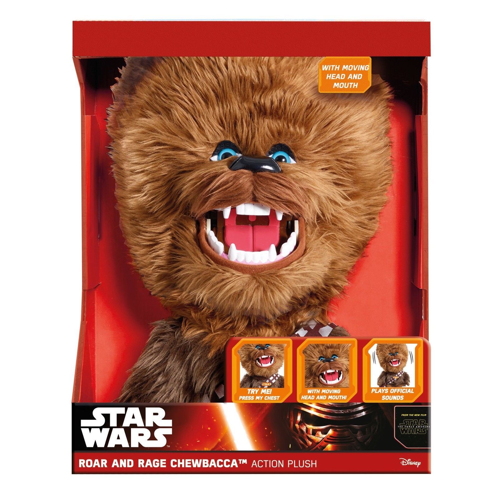 MEGA SALE STAR WARS TALKING PLUSH – CHOOSE YOUR DESIGN & SIZE – BB-8 YODA R2-D2