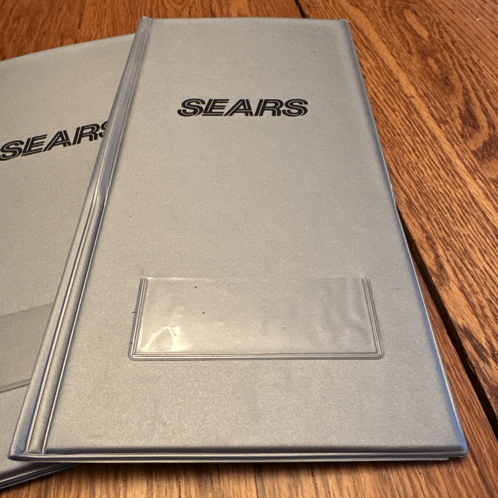 Sears Foldable Vinyl Clipboards 2 Pockets Inside Clip For Papers Small