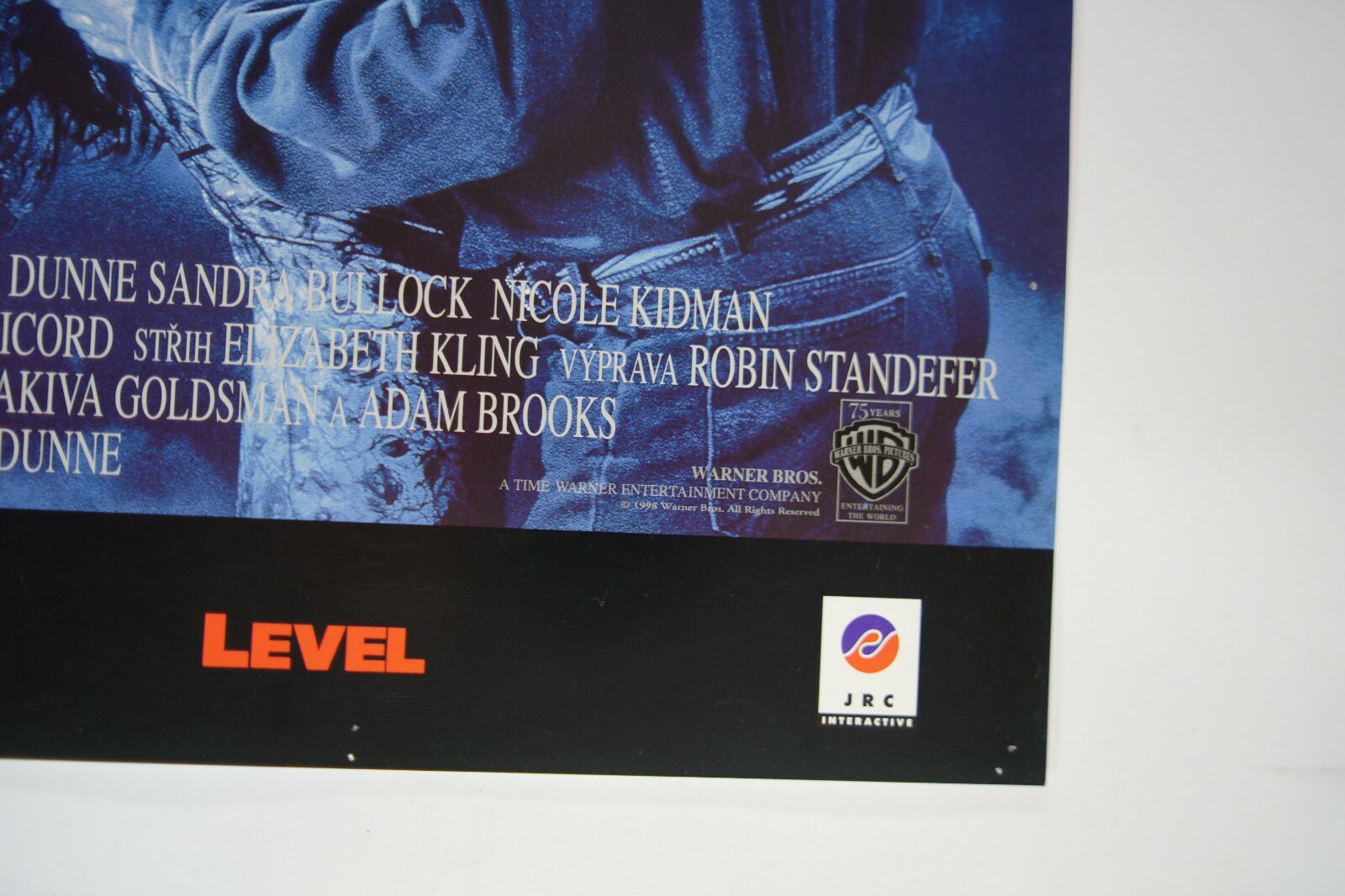 PRACTICAL MAGIC 23×33 Orig. Czech movie poster 1998 SANDRA BULLOCK NICOLE KIDMAN