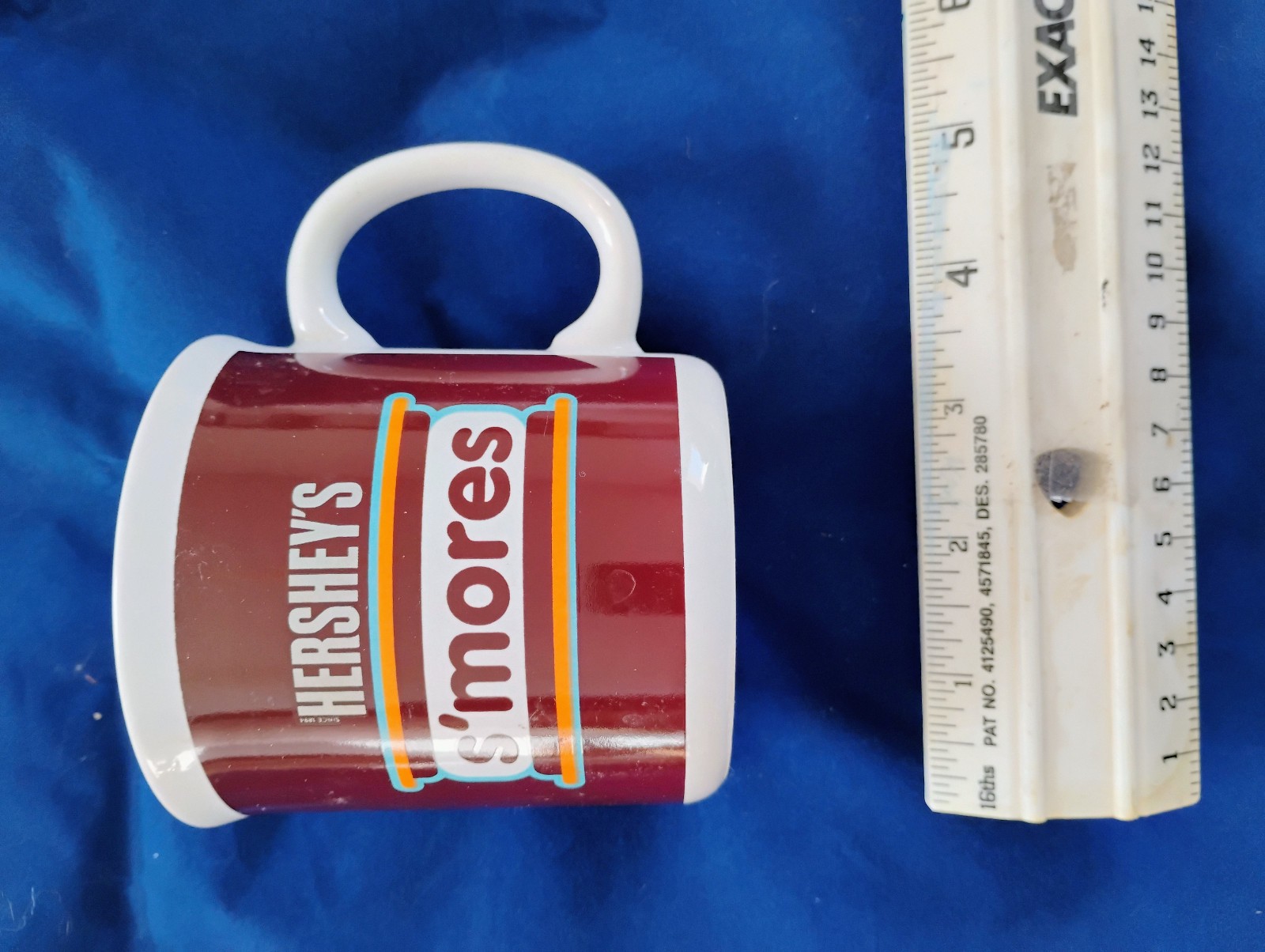Hershey’s S’mores Coffee Mug Ceramic Cup Brown White Galerie Dishwasher Safe