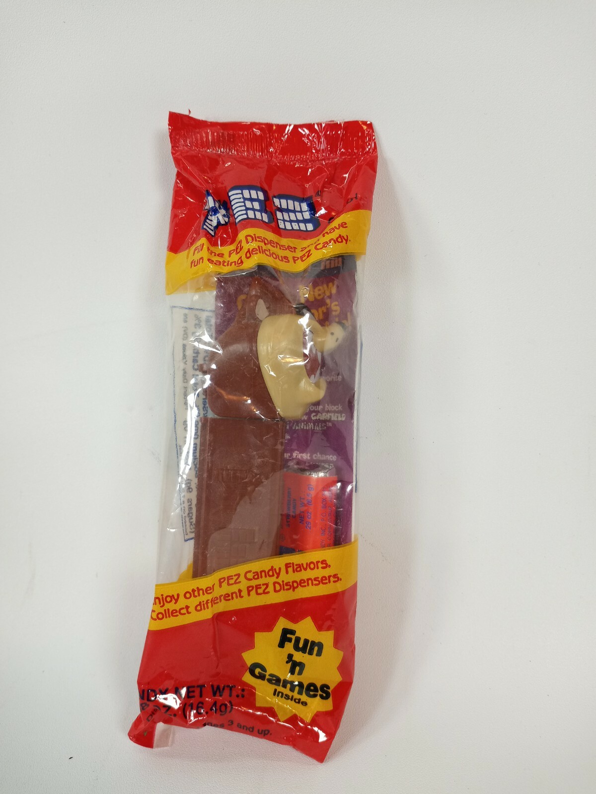 VINTAGE Tasmanian Devil Pez Dispenser. Sealed in Original Package. NEW