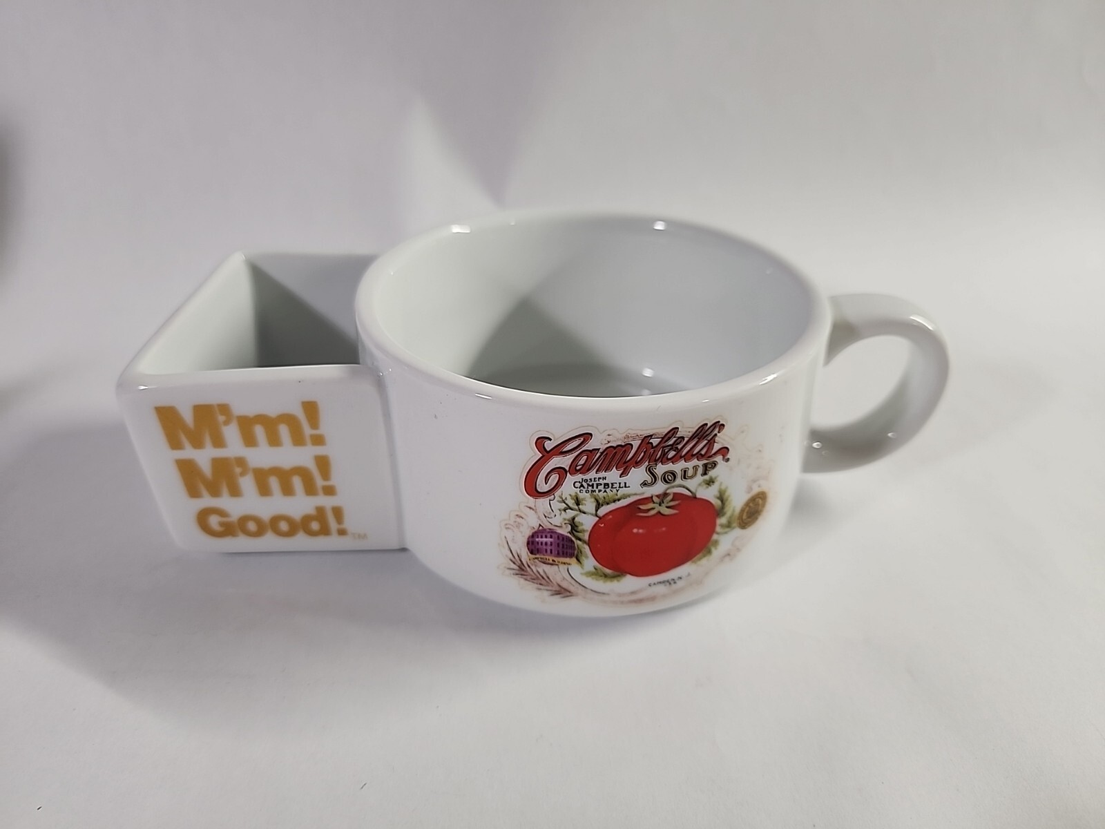 Campbell Soup Cup Bowl Cracker Holder Marketplace Brands Mm 2019 M’m! M’m! Good