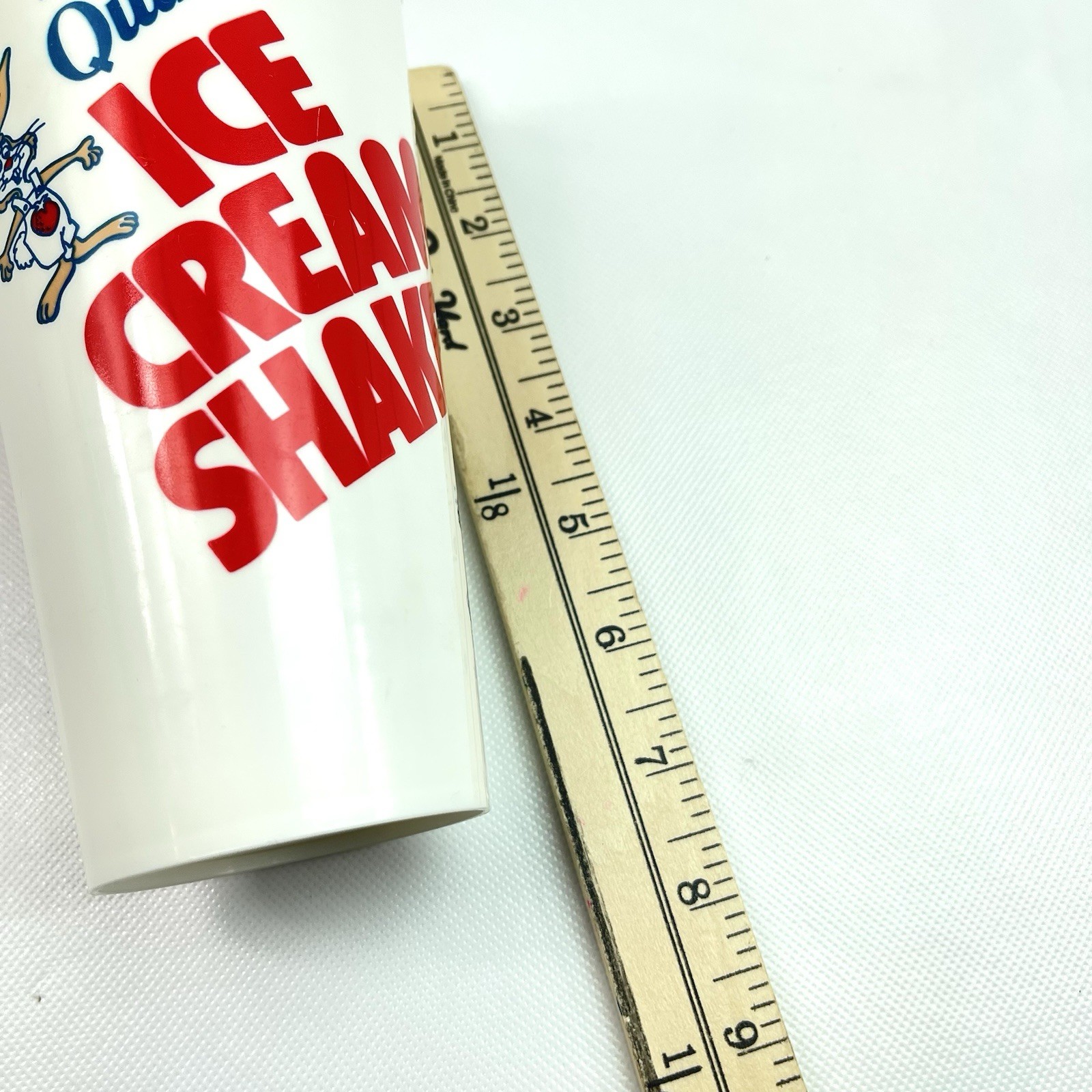 Nestle Quick Ice Cream Shaker Vintage Plastic Drink Cup Quick Shake Recipe