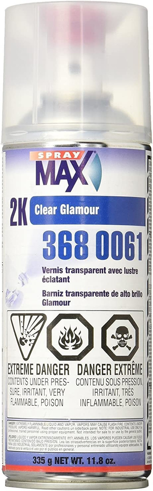 USC 2K High Gloss Clearcoat Aerosol