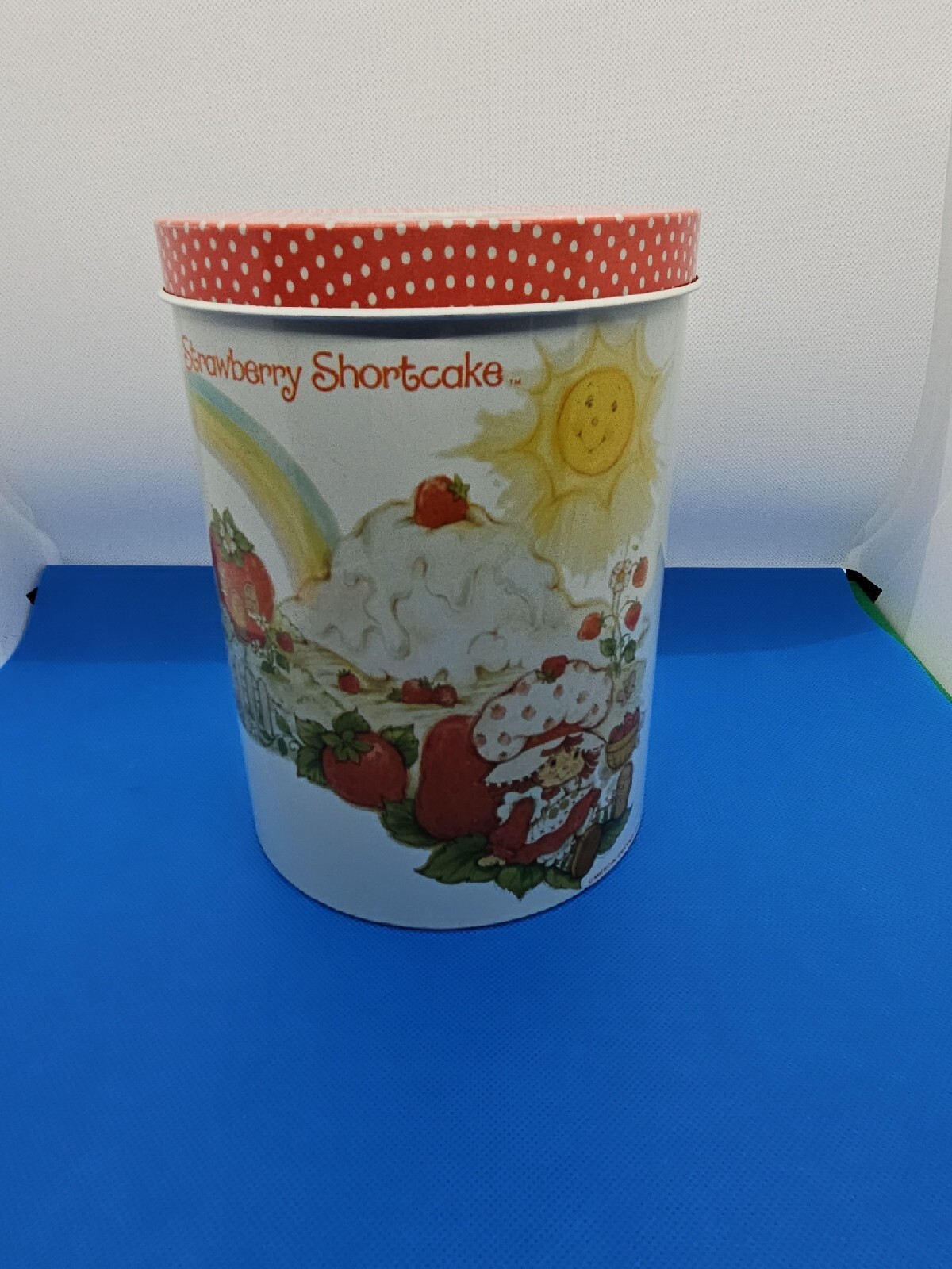 Vintage Strawberry Shortcake Tin