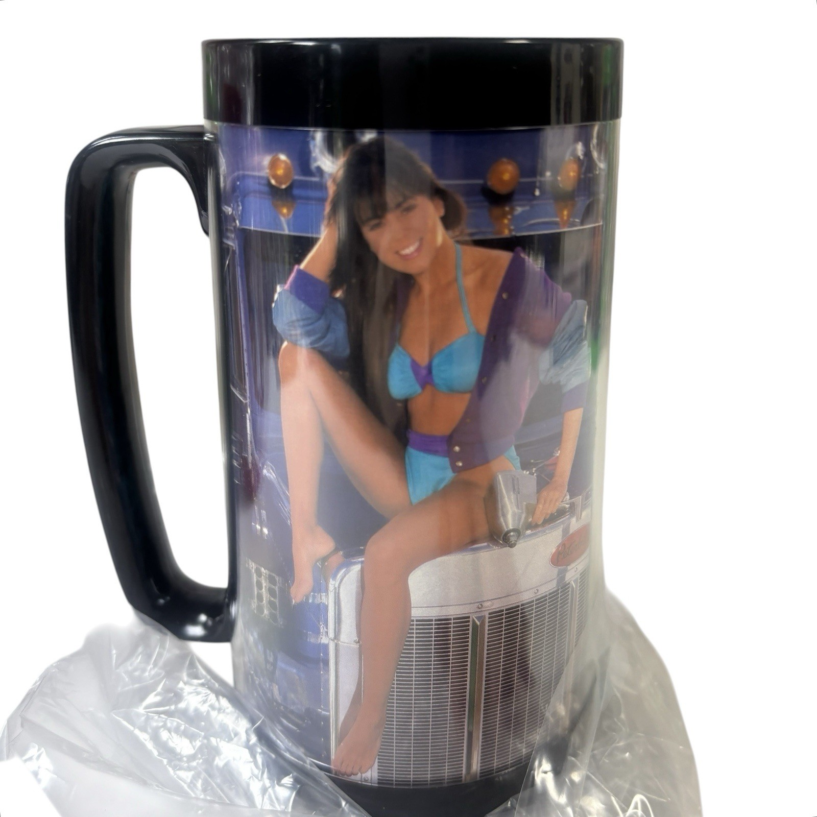1991 Snap-on Toolmates (PB Playmates) 16oz Travel Mugs Set of 6 * NEW in Box *