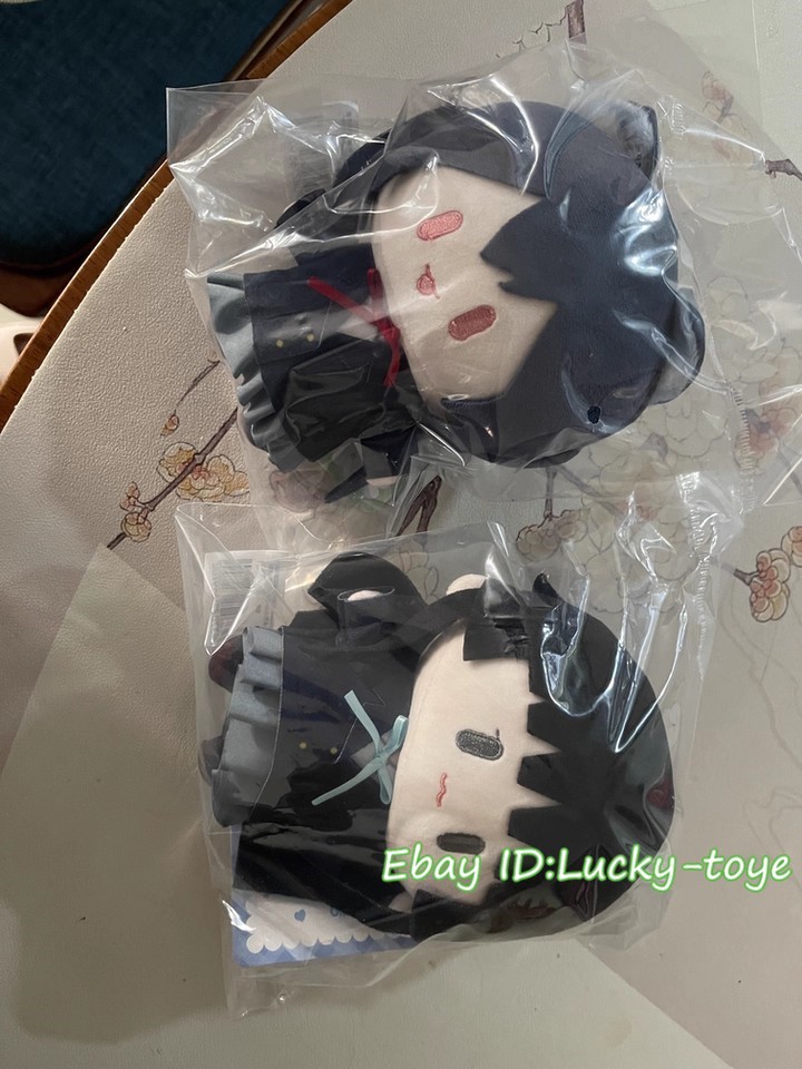 18cm Official K-On! Akiyama Mio Plush Doll Cuter Stuffed Dress Up Plushies