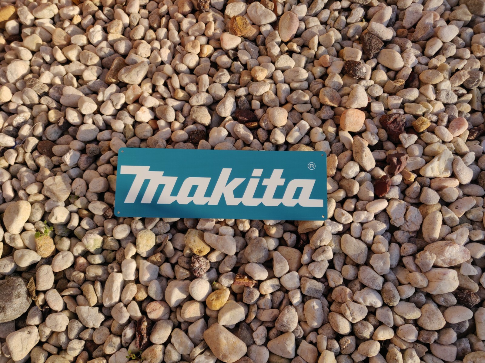 Makita Power Tools Garage Shop Man cave metal sign 4×12 50156