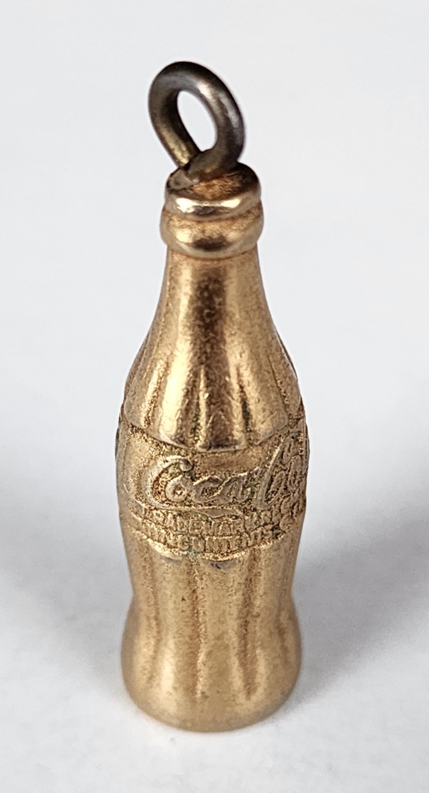 Vintage Celluloid Premium Prize Coke Charm