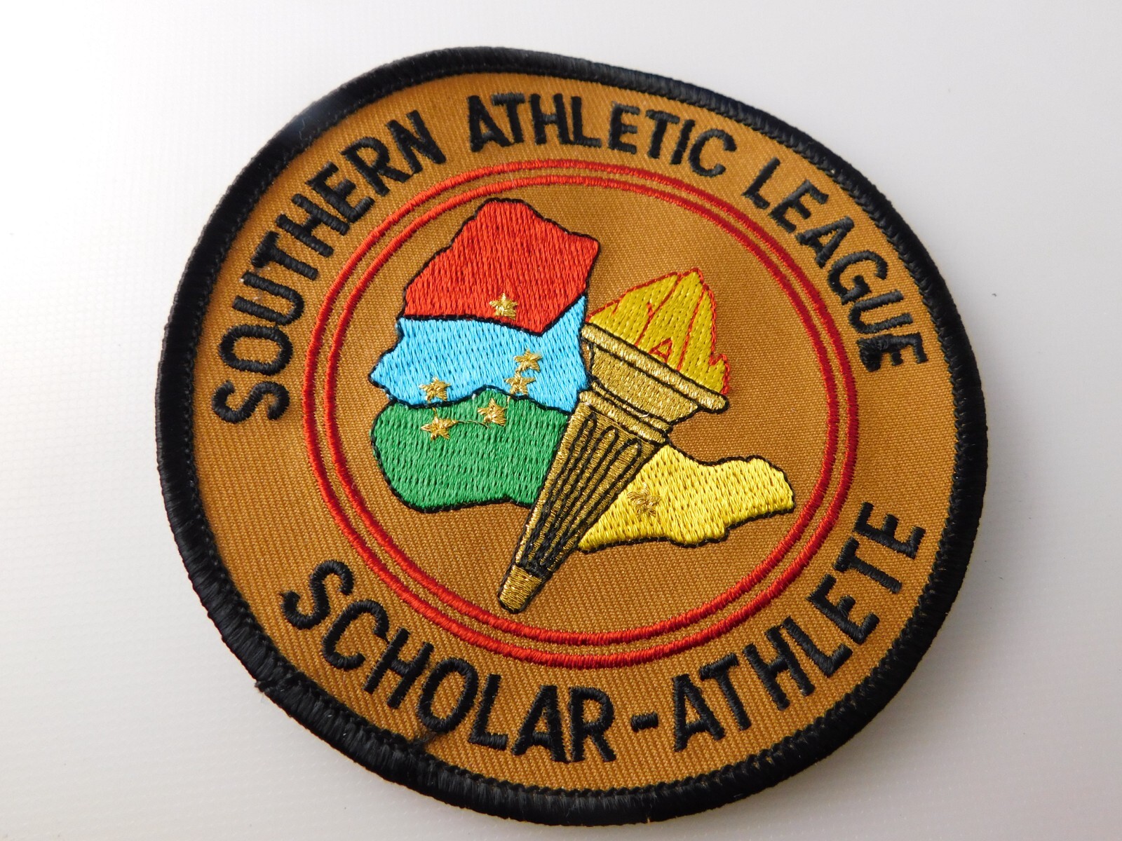 SOUTHERN ATHLETIC LEAGUE PATCH TEAM SPORTS TRACK & FIELD LEAGUE