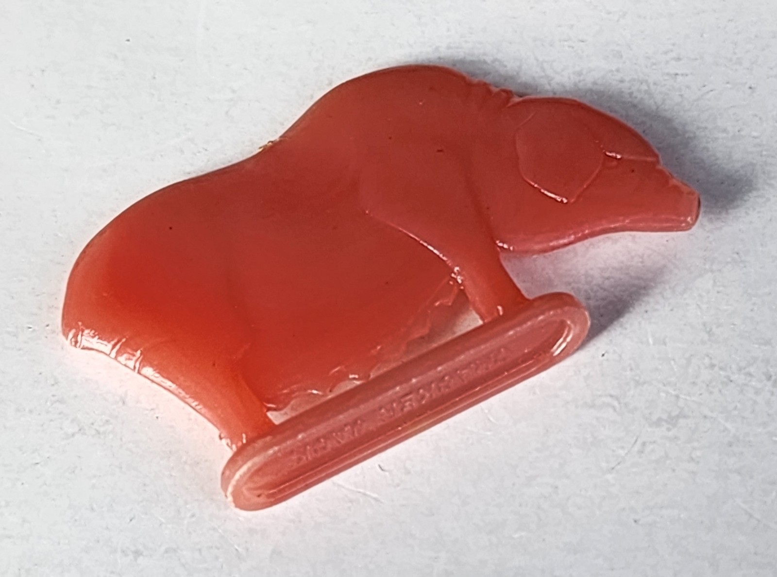 1948 Vintage Premium Cracker Jack Prize Sow Stand Up Toy Pig