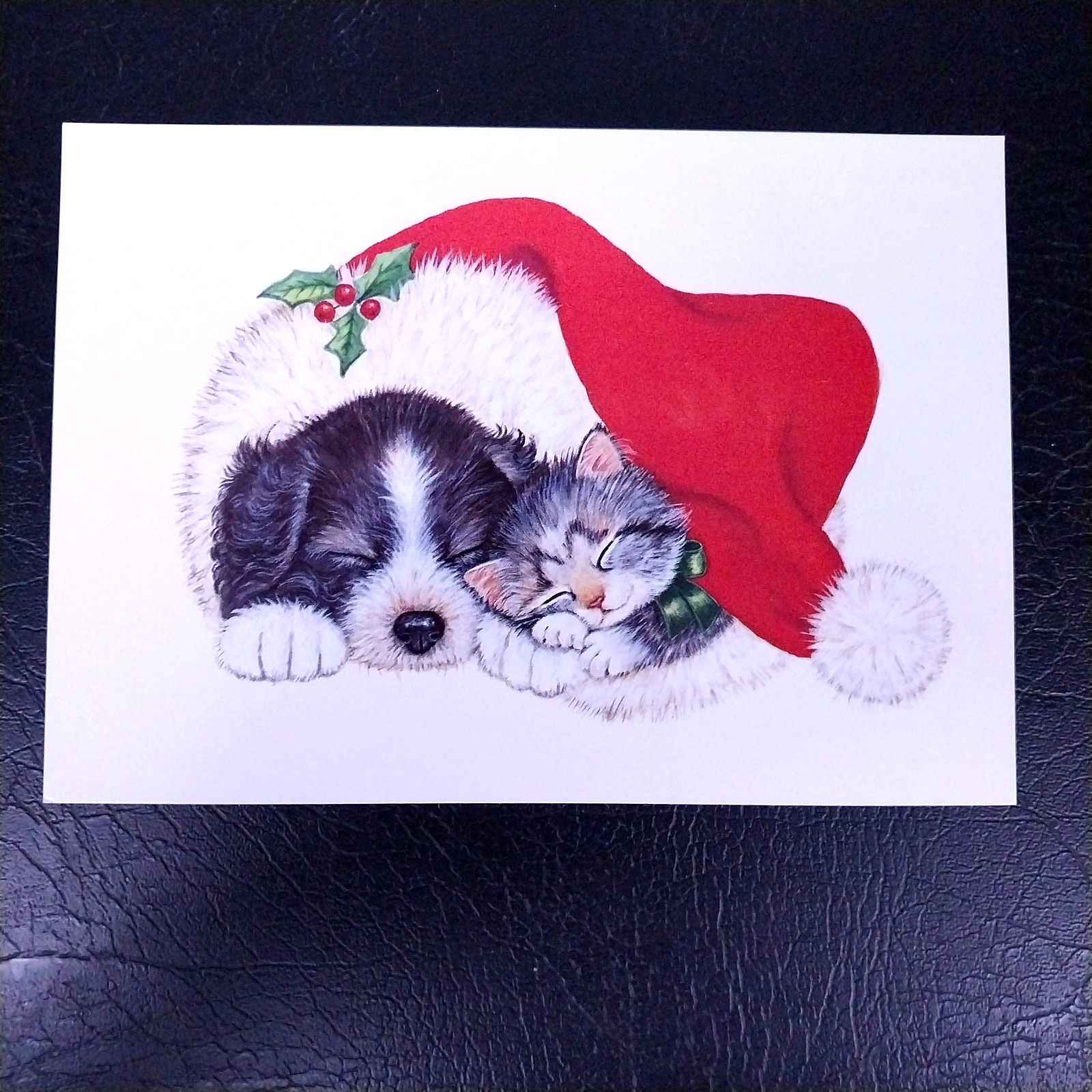 NGS Christmas Card Sample Advertisement – The Night Before Christmas 2A77