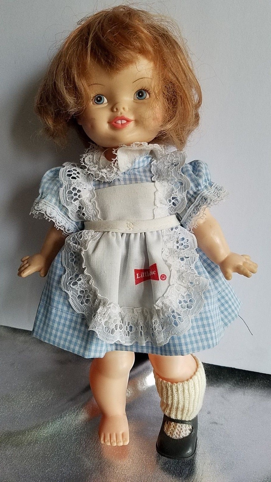 LITTLE DEBBIE, SNACK CAKES 25TH ANNIVERSARY ADVERTISING DOLL. HORSMAN DOLLS