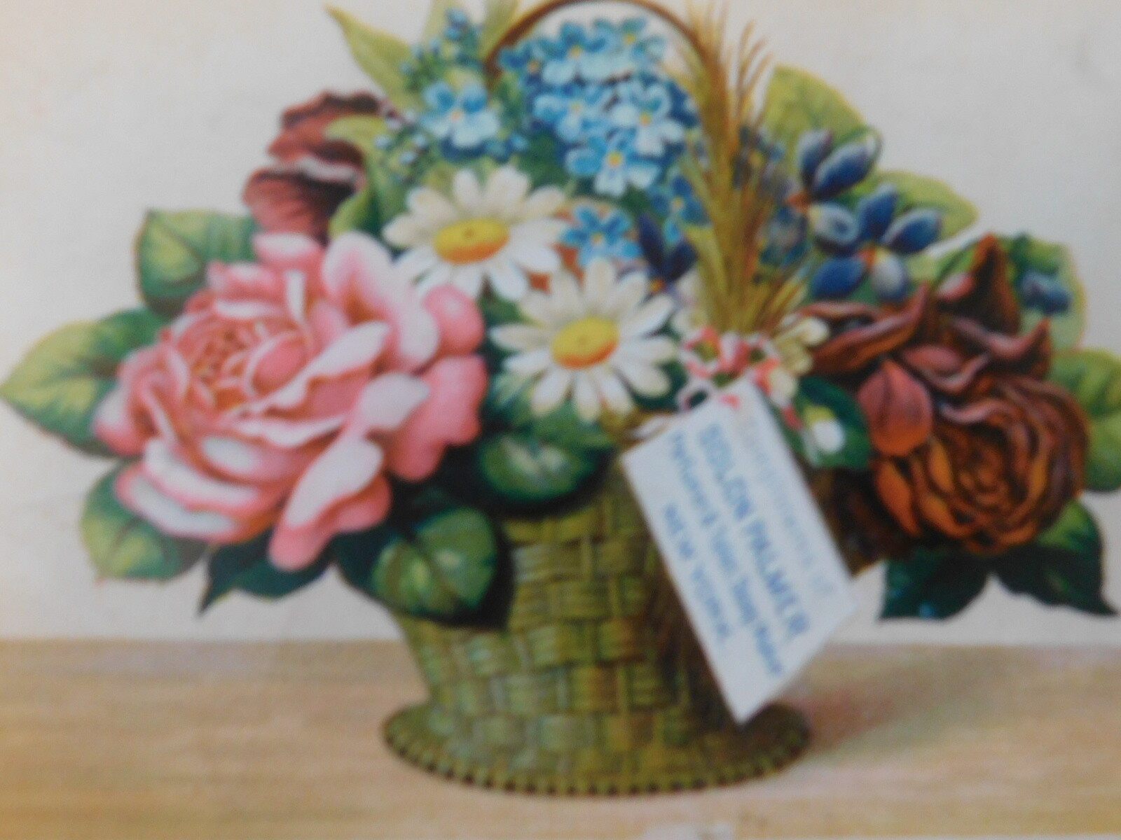 Victorian Advertising Trade Card for Solon Palmer, Perfume & Soap V358