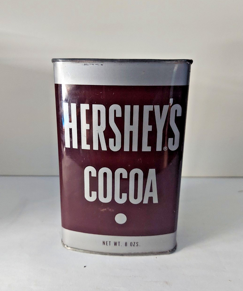 Vintage HERSHEY’S COCOA Tin 8 oz. Hershey PA Empty