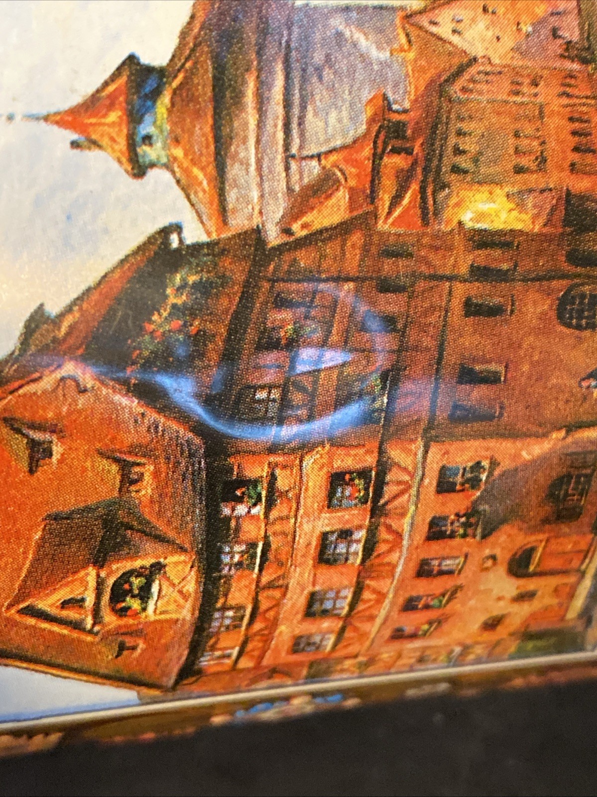 Lebkuchen-Schmidt Cookie Tin Nurnberg Germany 5-1/4″