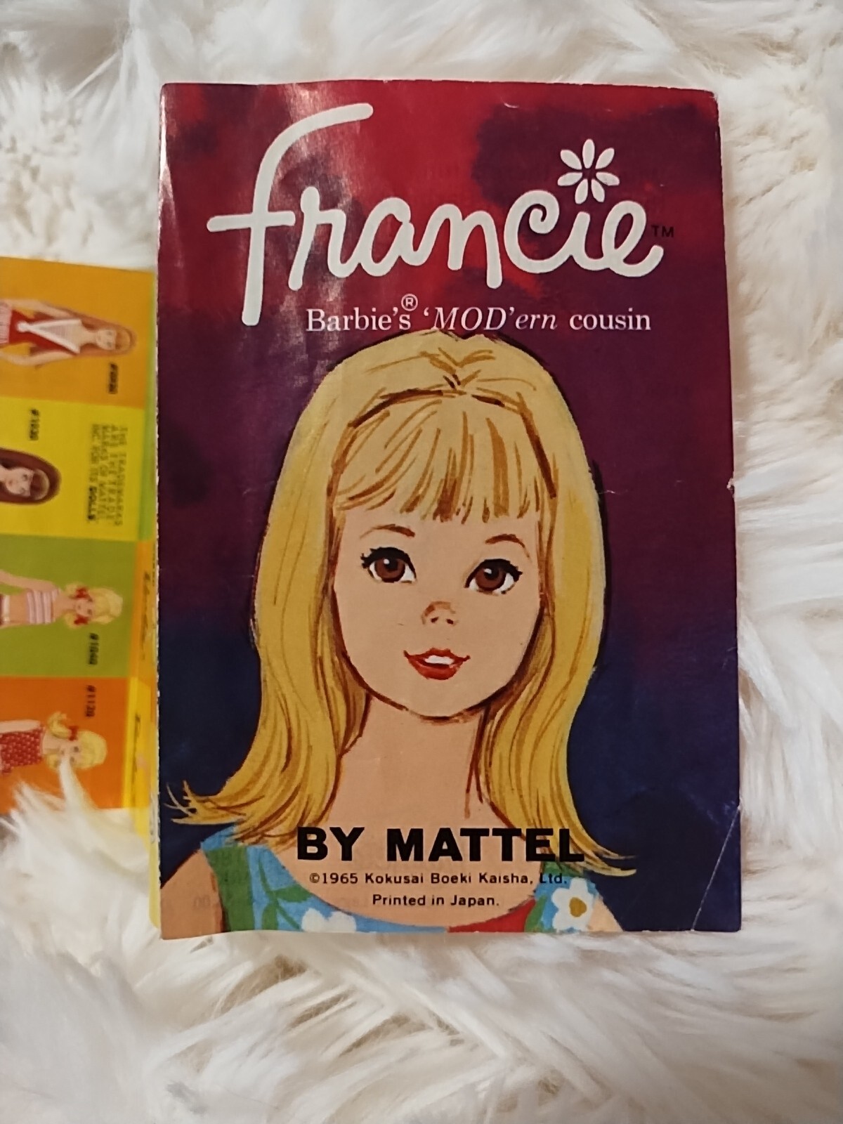 Vintage Francie Barbie Catalog 1965 Japan Barbie Francie Toy Doll Pamphlet