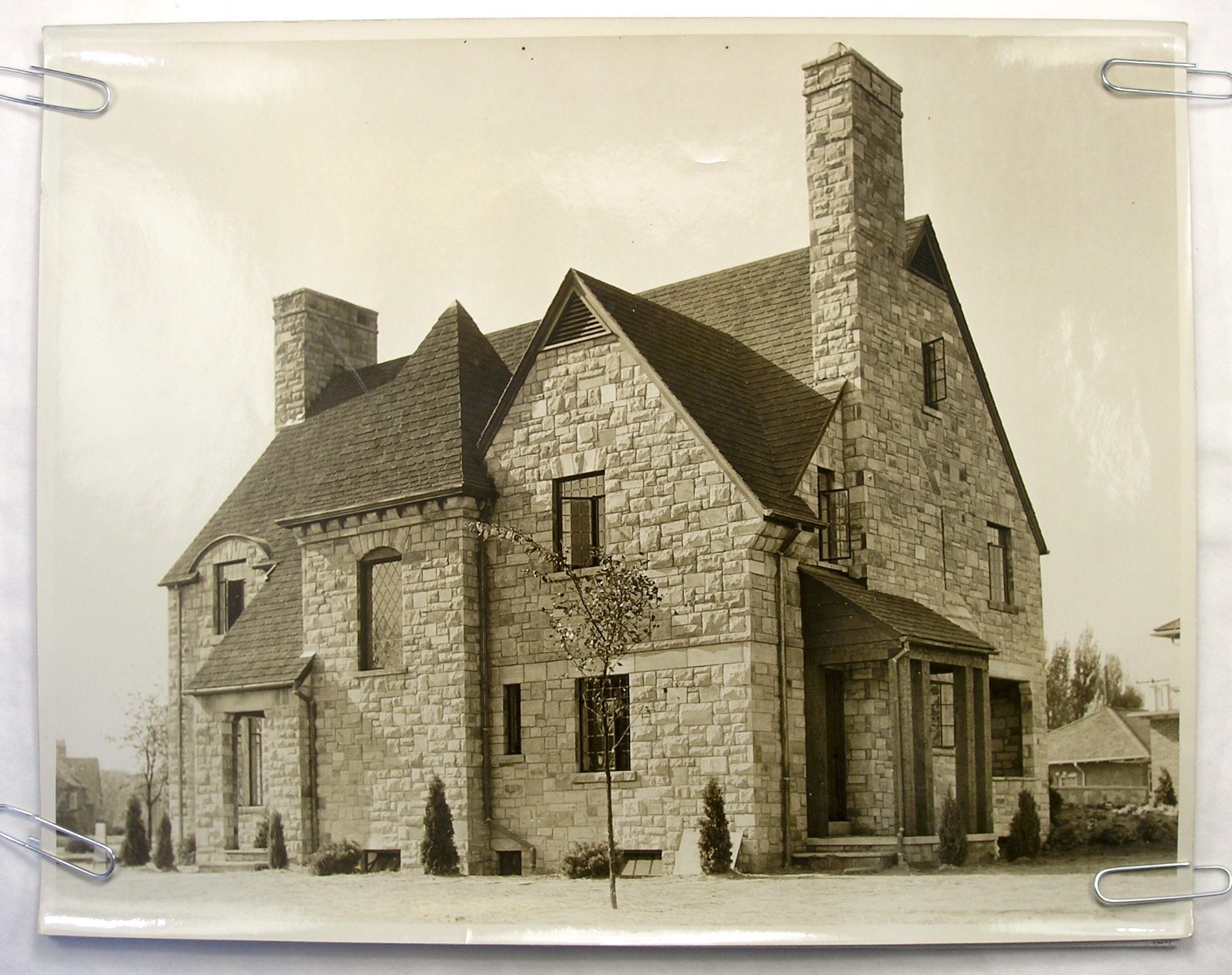 1930’s Weyerhaeuser Lumber Advertising Dept Photographs (25+)