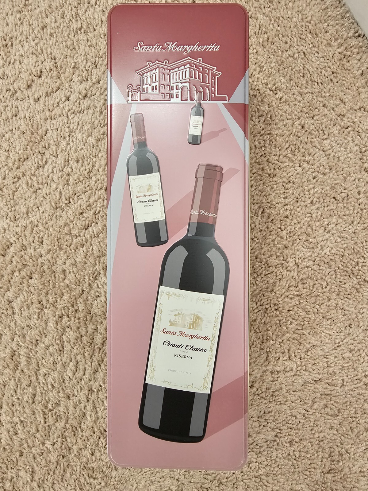 Santa Margherita Chianti Classico Riserva Collector’s Tin – TIN ONLY ;)