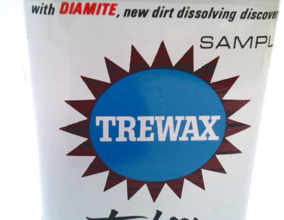 ✅ Vintage~Trewax~Sample Size~Lemon Oil~Furniture Creme~FULL~Unused